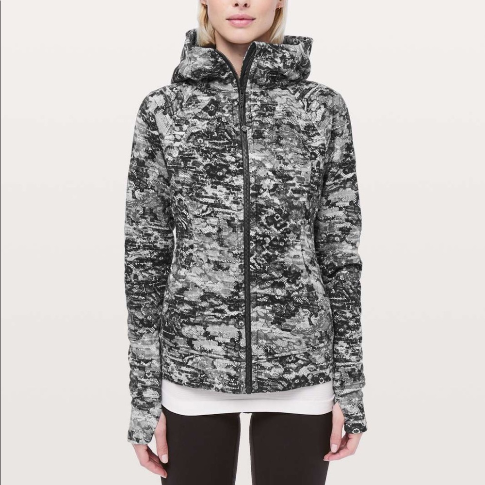 SOLD Brand New Lululemon Scuba Hoodie Size 6